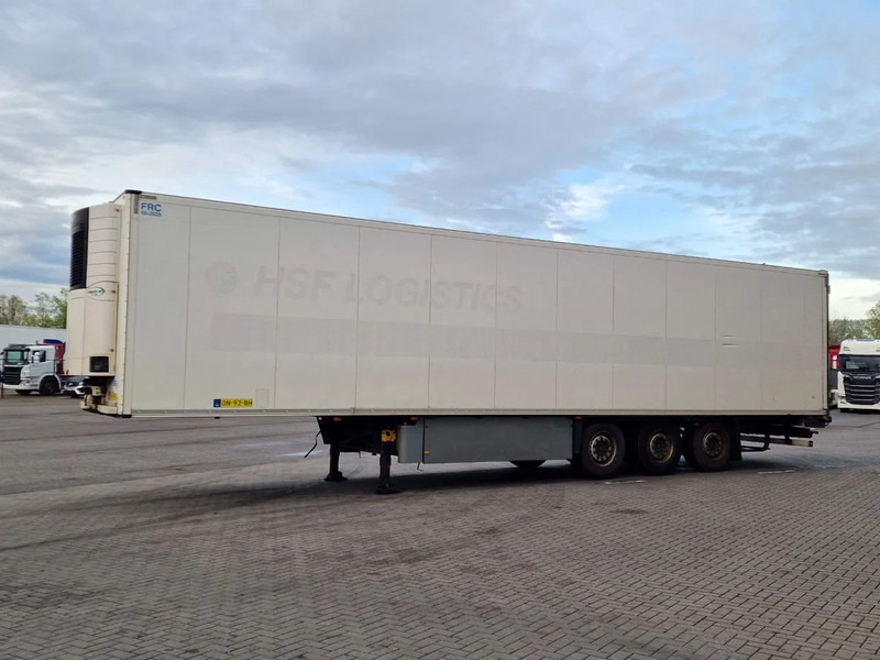 Schmitz Cargobull SCB*S3B - Frigo Carrier Vector 1950 - Hooks/Rohrbahnen/Vleeshang - ATP/FRC - Isotermisk semitrailer: bilde 3 Schmitz Cargobull SCB*S3B - Frigo Carrier Vector 1950 - Hooks/Rohrbahnen/Vleeshang - ATP/FRC - Isotermisk semitrailer: bilde 3