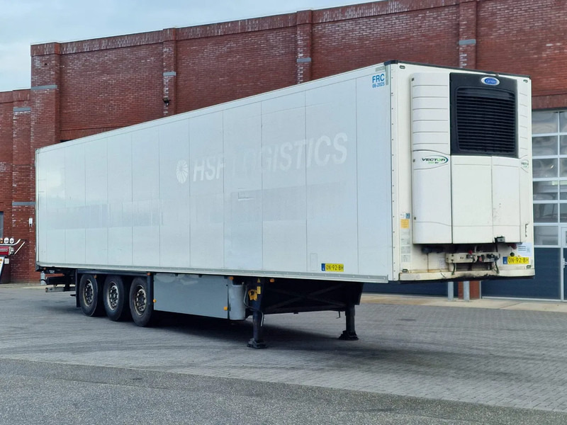 Schmitz Cargobull SCB*S3B - Frigo Carrier Vector 1950 - Hooks/Rohrbahnen/Vleeshang - ATP/FRC - Isotermisk semitrailer: bilde 1 Schmitz Cargobull SCB*S3B - Frigo Carrier Vector 1950 - Hooks/Rohrbahnen/Vleeshang - ATP/FRC - Isotermisk semitrailer: bilde 1