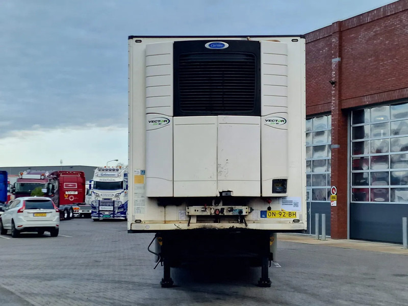 Schmitz Cargobull SCB*S3B - Frigo Carrier Vector 1950 - Hooks/Rohrbahnen/Vleeshang - ATP/FRC - Isotermisk semitrailer: bilde 2 Schmitz Cargobull SCB*S3B - Frigo Carrier Vector 1950 - Hooks/Rohrbahnen/Vleeshang - ATP/FRC - Isotermisk semitrailer: bilde 2