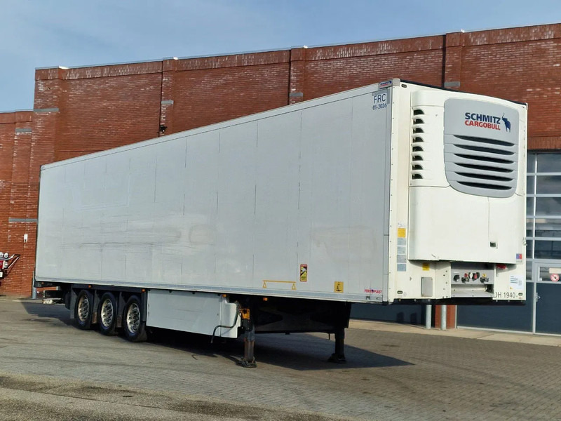 Schmitz Cargobull SCB*S3B - Frigo Schmitz - Hooks/Rohrbahnen/Vleeshang - ATP/FRC - Pallet box - Isotermisk semitrailer: bilde 1 Schmitz Cargobull SCB*S3B - Frigo Schmitz - Hooks/Rohrbahnen/Vleeshang - ATP/FRC - Pallet box - Isotermisk semitrailer: bilde 1