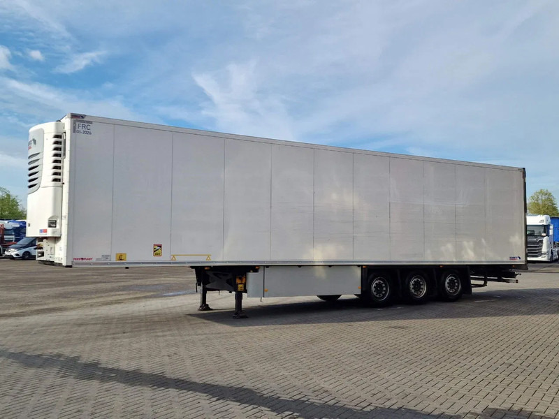 Schmitz Cargobull SCB*S3B - Frigo Schmitz - Hooks/Rohrbahnen/Vleeshang - ATP/FRC - Pallet box - Isotermisk semitrailer: bilde 3 Schmitz Cargobull SCB*S3B - Frigo Schmitz - Hooks/Rohrbahnen/Vleeshang - ATP/FRC - Pallet box - Isotermisk semitrailer: bilde 3