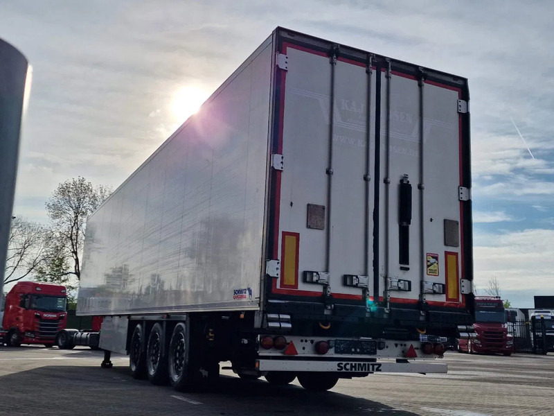 Schmitz Cargobull SCB*S3B - Frigo Schmitz - Hooks/Rohrbahnen/Vleeshang - ATP/FRC - Pallet box - Isotermisk semitrailer: bilde 5 Schmitz Cargobull SCB*S3B - Frigo Schmitz - Hooks/Rohrbahnen/Vleeshang - ATP/FRC - Pallet box - Isotermisk semitrailer: bilde 5