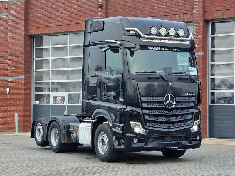 Mercedes-Benz Actros 2553 Gigaspace 6x2 - Retarder - Full air - 3.25 WB - Mirror cam - Trekkvogn: bilde 1 Mercedes-Benz Actros 2553 Gigaspace 6x2 - Retarder - Full air - 3.25 WB - Mirror cam - Trekkvogn: bilde 1