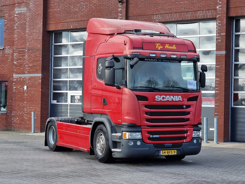 Scania G450 Highline 4x2 - Retarder - Full spoiler - Euro 6 - Navi - Trekkvogn: bilde 1 Scania G450 Highline 4x2 - Retarder - Full spoiler - Euro 6 - Navi - Trekkvogn: bilde 1