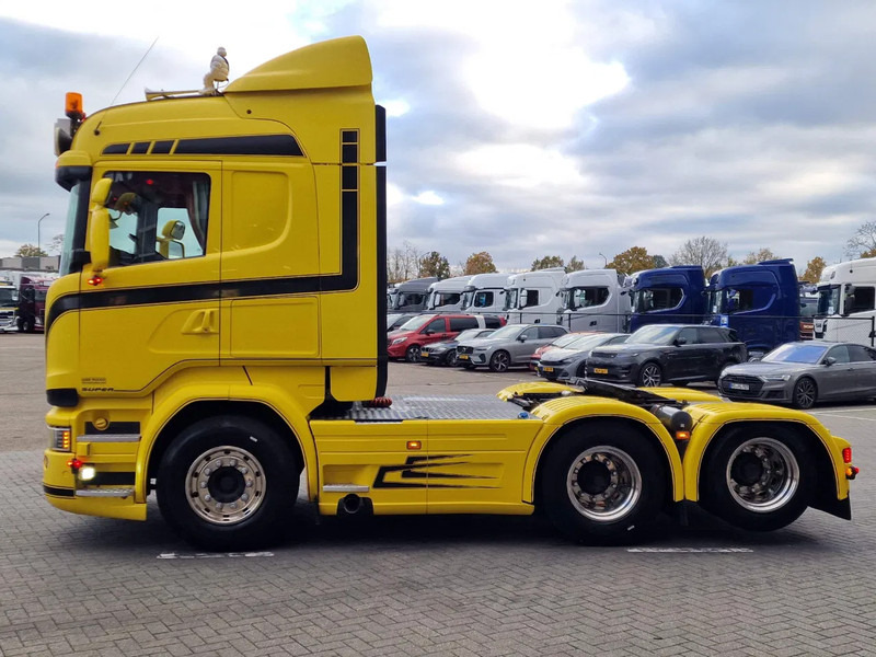 Scania R450 Highline 6x2 - Manual gearbox - PTO/Hydraulic - Custom interior - Full air - Euro 6 - Trekkvogn: bilde 4 Scania R450 Highline 6x2 - Manual gearbox - PTO/Hydraulic - Custom interior - Full air - Euro 6 - Trekkvogn: bilde 4