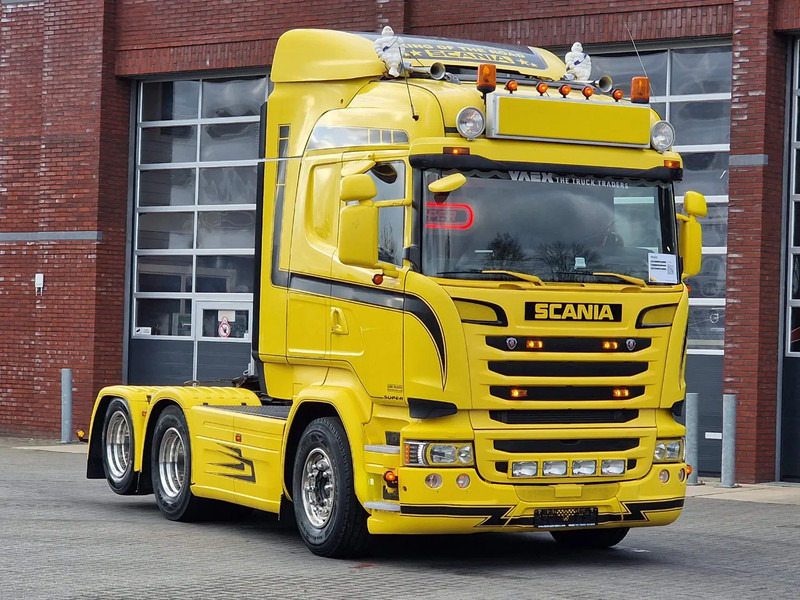 Scania R450 Highline 6x2 - Manual gearbox - PTO/Hydraulic - Custom interior - Full air - Euro 6 - Trekkvogn: bilde 1 Scania R450 Highline 6x2 - Manual gearbox - PTO/Hydraulic - Custom interior - Full air - Euro 6 - Trekkvogn: bilde 1