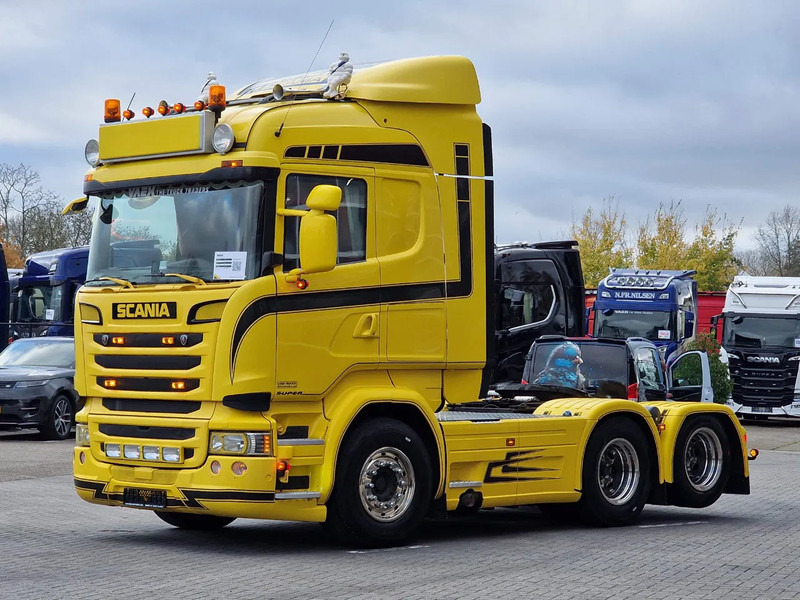 Scania R450 Highline 6x2 - Manual gearbox - PTO/Hydraulic - Custom interior - Full air - Euro 6 - Trekkvogn: bilde 3 Scania R450 Highline 6x2 - Manual gearbox - PTO/Hydraulic - Custom interior - Full air - Euro 6 - Trekkvogn: bilde 3