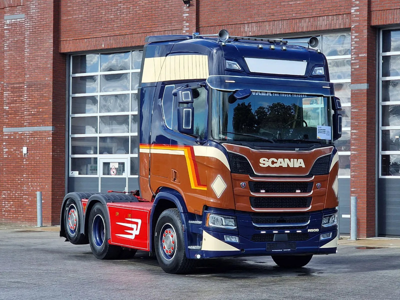Scania R500 NGS Highline 6x2 - PTO/Hydraulic - Custom interior - Full air - 2.95 WB - Trekkvogn: bilde 1 Scania R500 NGS Highline 6x2 - PTO/Hydraulic - Custom interior - Full air - 2.95 WB - Trekkvogn: bilde 1