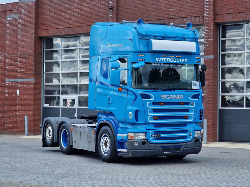 Scania R500 V8 Topline 6x2 - PTO/Hydraulic - Euro5 - Leather - Trekkvogn: bilde 1 Scania R500 V8 Topline 6x2 - PTO/Hydraulic - Euro5 - Leather - Trekkvogn: bilde 1