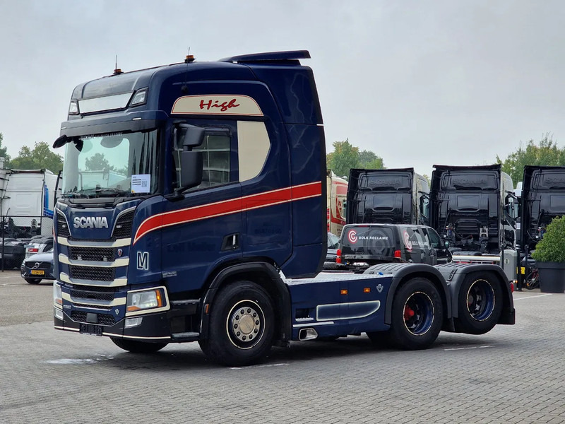 Scania R520 V8 NGS Highline 6x2 - PTO/Hydraulic - Full air - 2.95 WB - Navi - Fridge - Sliding 5th wheel - Trekkvogn: bilde 3 Scania R520 V8 NGS Highline 6x2 - PTO/Hydraulic - Full air - 2.95 WB - Navi - Fridge - Sliding 5th wheel - Trekkvogn: bilde 3