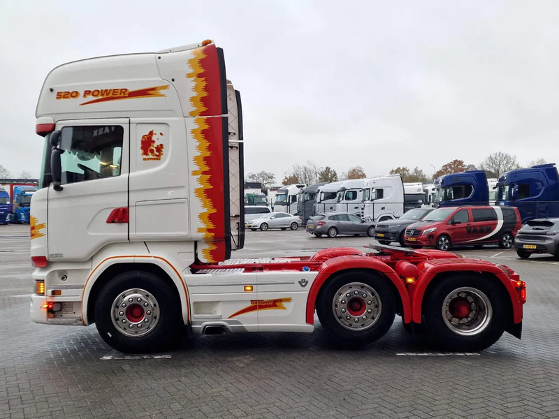 Scania R520 V8 Topline 6x2/4 - Full air - Steering - Euro 6 - Opti Cruise - - Trekkvogn: bilde 4 Scania R520 V8 Topline 6x2/4 - Full air - Steering - Euro 6 - Opti Cruise - - Trekkvogn: bilde 4