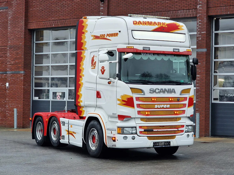 Scania R520 V8 Topline 6x2/4 - Full air - Steering - Euro 6 - Opti Cruise - - Trekkvogn: bilde 1 Scania R520 V8 Topline 6x2/4 - Full air - Steering - Euro 6 - Opti Cruise - - Trekkvogn: bilde 1