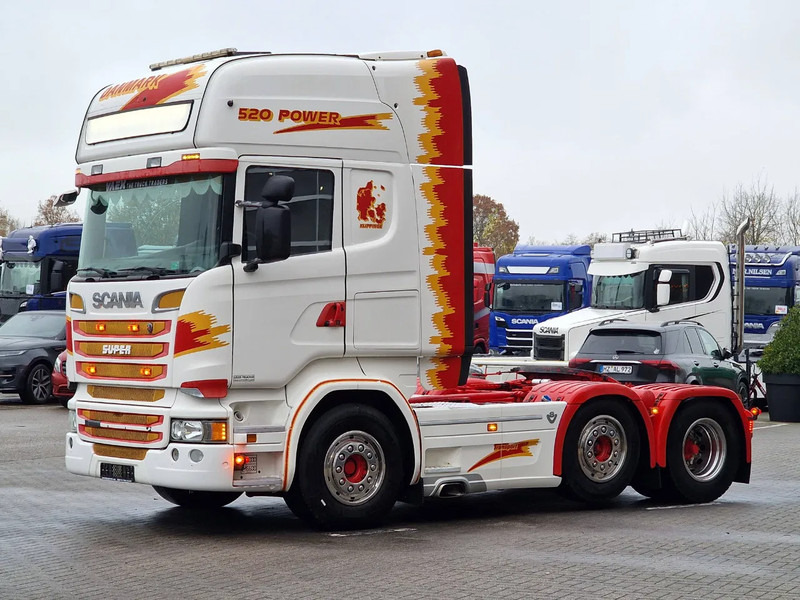 Scania R520 V8 Topline 6x2/4 - Full air - Steering - Euro 6 - Opti Cruise - - Trekkvogn: bilde 3 Scania R520 V8 Topline 6x2/4 - Full air - Steering - Euro 6 - Opti Cruise - - Trekkvogn: bilde 3