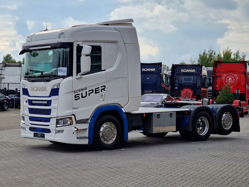 Scania R540 NGS 6x2 - Retarder - Full air - 3.95 WB - Custom interior - Trekkvogn: bilde 3 Scania R540 NGS 6x2 - Retarder - Full air - 3.95 WB - Custom interior - Trekkvogn: bilde 3