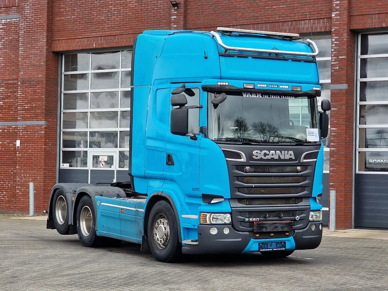 Scania R580 V8 Topline 6x2 - Retarder - Full air - 2x tank - Euro 6 - Trekkvogn: bilde 1 Scania R580 V8 Topline 6x2 - Retarder - Full air - 2x tank - Euro 6 - Trekkvogn: bilde 1