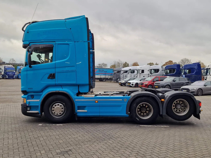Scania R580 V8 Topline 6x2 - Retarder - Full air - 2x tank - Euro 6 - Trekkvogn: bilde 4 Scania R580 V8 Topline 6x2 - Retarder - Full air - 2x tank - Euro 6 - Trekkvogn: bilde 4