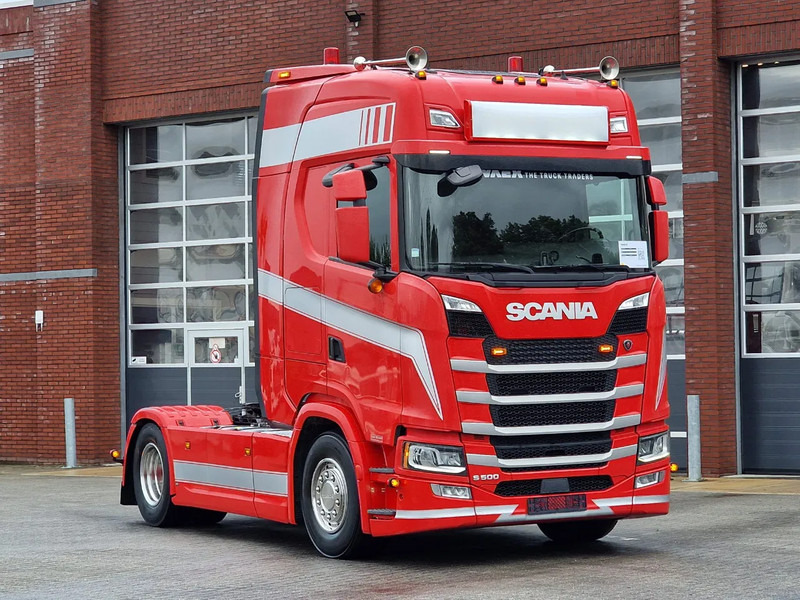 Scania S500 NGS Highline 4x2 - Retarder - Night clima - 2x tank - Full spoiler - Led - Trekkvogn: bilde 1 Scania S500 NGS Highline 4x2 - Retarder - Night clima - 2x tank - Full spoiler - Led - Trekkvogn: bilde 1