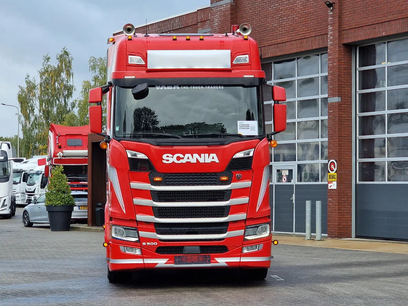 Scania S500 NGS Highline 4x2 - Retarder - Night clima - 2x tank - Full spoiler - Led - Trekkvogn: bilde 3 Scania S500 NGS Highline 4x2 - Retarder - Night clima - 2x tank - Full spoiler - Led - Trekkvogn: bilde 3
