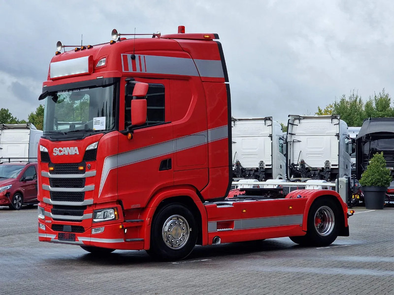 Scania S500 NGS Highline 4x2 - Retarder - Night clima - 2x tank - Full spoiler - Led - Trekkvogn: bilde 4 Scania S500 NGS Highline 4x2 - Retarder - Night clima - 2x tank - Full spoiler - Led - Trekkvogn: bilde 4