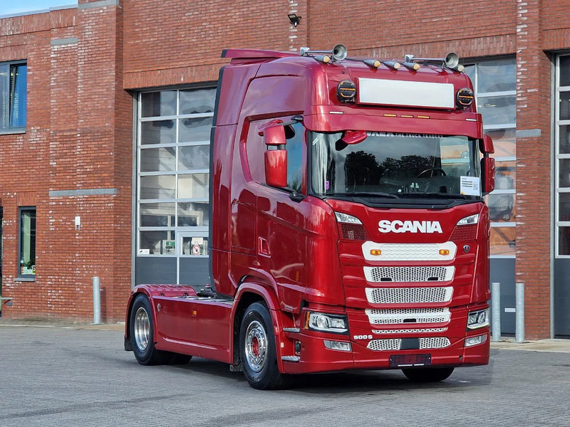 Scania S500 NGS Highline 4x2 - Retarder - Night clima - Full air - Custom interior - Full spoiler - 2 tank - Trekkvogn: bilde 1 Scania S500 NGS Highline 4x2 - Retarder - Night clima - Full air - Custom interior - Full spoiler - 2 tank - Trekkvogn: bilde 1