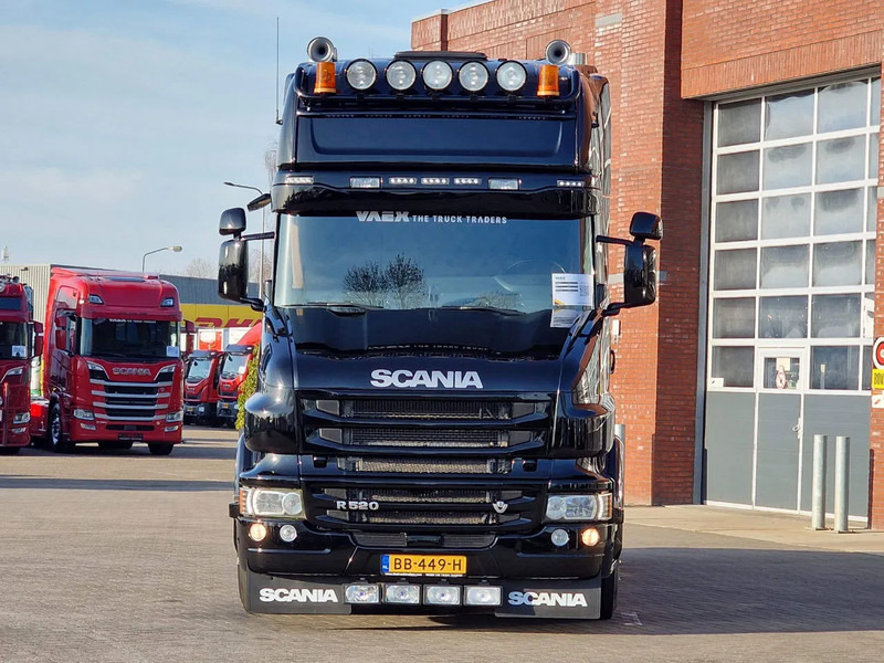 Scania T520 V8 Torpedo / Hauber - Full spec - Show truck - Retarder - Full air - Custom interior - Trekkvogn: bilde 2 Scania T520 V8 Torpedo / Hauber - Full spec - Show truck - Retarder - Full air - Custom interior - Trekkvogn: bilde 2