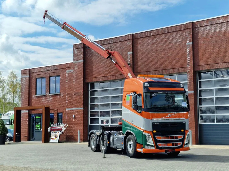 Volvo FH 13.500 6x4 - HMF 1153 K2 crane kran grua - Hydraulic - Lift axle - Euro 6 - Trekkvogn: bilde 1 Volvo FH 13.500 6x4 - HMF 1153 K2 crane kran grua - Hydraulic - Lift axle - Euro 6 - Trekkvogn: bilde 1