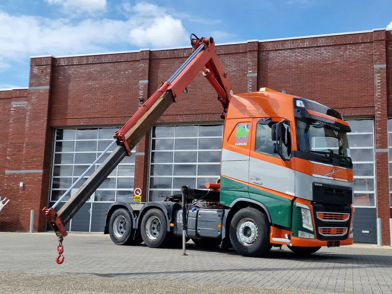 Volvo FH 13.500 6x4 - HMF 1153 K2 crane kran grua - Hydraulic - Lift axle - Euro 6 - Trekkvogn: bilde 2 Volvo FH 13.500 6x4 - HMF 1153 K2 crane kran grua - Hydraulic - Lift axle - Euro 6 - Trekkvogn: bilde 2