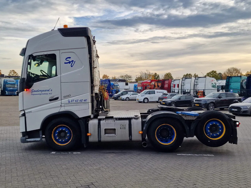 Volvo FH 13.500 Globetrotter 6x2 - PTO/Hydraulic - 3.00 WB - Full air - - Trekkvogn: bilde 4 Volvo FH 13.500 Globetrotter 6x2 - PTO/Hydraulic - 3.00 WB - Full air - - Trekkvogn: bilde 4