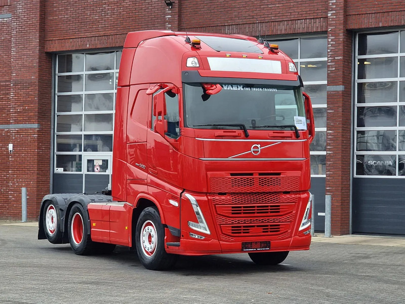 Volvo FH 13.500 Globetrotter XL 6x2 - Full air - 3.00 WB - VEB+ - Chassis cover - - Trekkvogn: bilde 1 Volvo FH 13.500 Globetrotter XL 6x2 - Full air - 3.00 WB - VEB+ - Chassis cover - - Trekkvogn: bilde 1