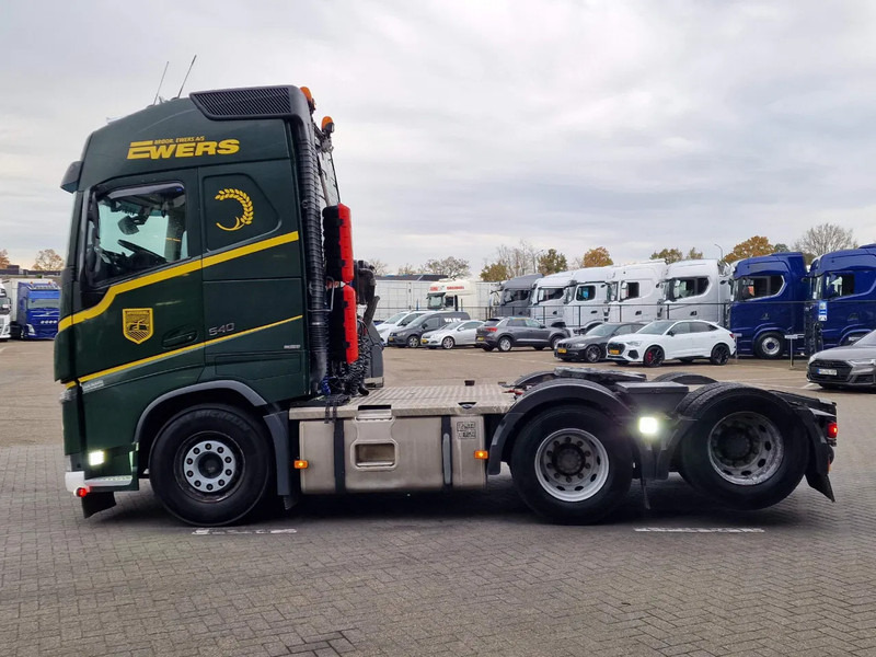 Volvo FH 13.540 Globetrotter 6x2 - PTO/Hydraulic - Full air - 3.00 WB - Leather - Trekkvogn: bilde 4 Volvo FH 13.540 Globetrotter 6x2 - PTO/Hydraulic - Full air - 3.00 WB - Leather - Trekkvogn: bilde 4