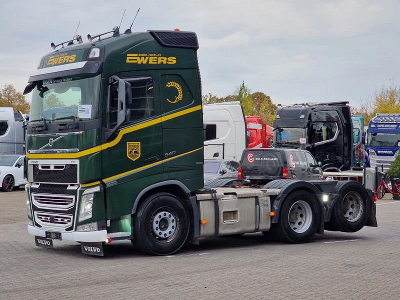 Volvo FH 13.540 Globetrotter 6x2 - PTO/Hydraulic - Full air - 3.00 WB - Leather - Trekkvogn: bilde 3 Volvo FH 13.540 Globetrotter 6x2 - PTO/Hydraulic - Full air - 3.00 WB - Leather - Trekkvogn: bilde 3