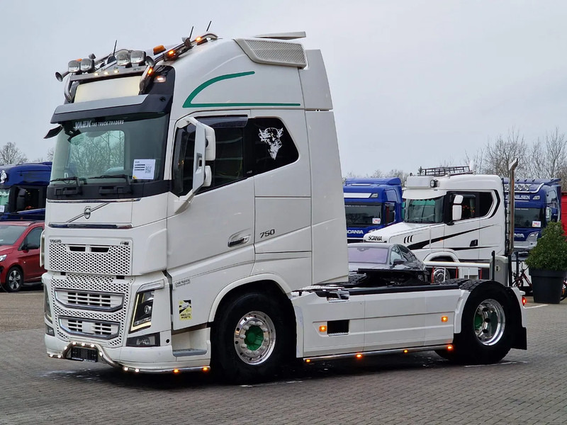 Volvo FH 16.750 Globetrotter XL 4x2 - Retarder - I parkcool - Full air - 2x tank - Full spec - Trekkvogn: bilde 4 Volvo FH 16.750 Globetrotter XL 4x2 - Retarder - I parkcool - Full air - 2x tank - Full spec - Trekkvogn: bilde 4