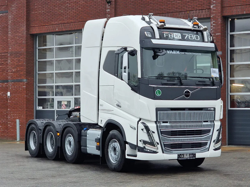 Volvo FH 16.780 8x4*4 Globetrotter XL - 245T GCW - New - Full air - I parkcool - Retarder - Trekkvogn: bilde 1 Volvo FH 16.780 8x4*4 Globetrotter XL - 245T GCW - New - Full air - I parkcool - Retarder - Trekkvogn: bilde 1