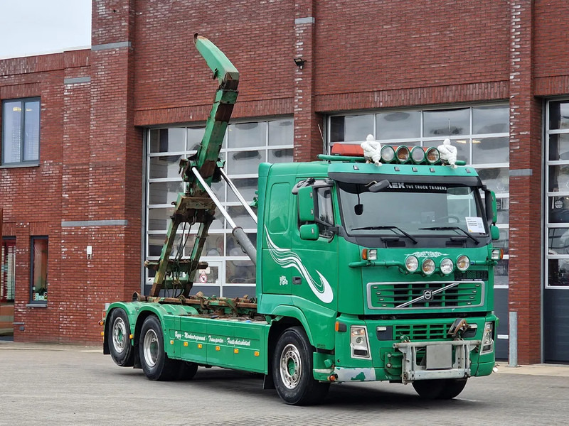 Volvo FH 13.440 6x2*4 - HIAB Hooklift 17T - Euro 5 - I shift - Steering axle - Krokbil: bilde 1 Volvo FH 13.440 6x2*4 - HIAB Hooklift 17T - Euro 5 - I shift - Steering axle - Krokbil: bilde 1