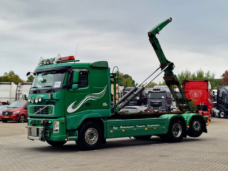 Volvo FH 13.440 6x2*4 - HIAB Hooklift 17T - Euro 5 - I shift - Steering axle - Krokbil: bilde 3 Volvo FH 13.440 6x2*4 - HIAB Hooklift 17T - Euro 5 - I shift - Steering axle - Krokbil: bilde 3