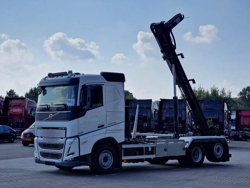 Volvo FH 13.460 6x2 - JOAB Hookmaster / Hooklift - 4.60 WB - Full air - Like new - Krokbil: bilde 4 Volvo FH 13.460 6x2 - JOAB Hookmaster / Hooklift - 4.60 WB - Full air - Like new - Krokbil: bilde 4