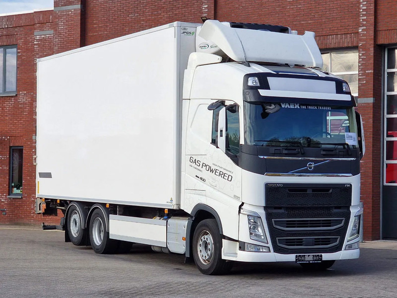 Volvo FH 13.460 Globetrotter 6x2 - Carrier Frigo Supra 850 Nordic - Loadlift - Full air - LNG - Isotermisk lastebil: bilde 1 Volvo FH 13.460 Globetrotter 6x2 - Carrier Frigo Supra 850 Nordic - Loadlift - Full air - LNG - Isotermisk lastebil: bilde 1
