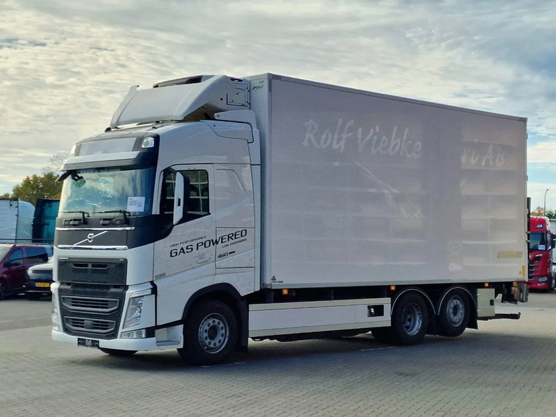 Volvo FH 13.460 Globetrotter 6x2 - Carrier Frigo Supra 850 Nordic - Loadlift - Full air - LNG - Isotermisk lastebil: bilde 3 Volvo FH 13.460 Globetrotter 6x2 - Carrier Frigo Supra 850 Nordic - Loadlift - Full air - LNG - Isotermisk lastebil: bilde 3