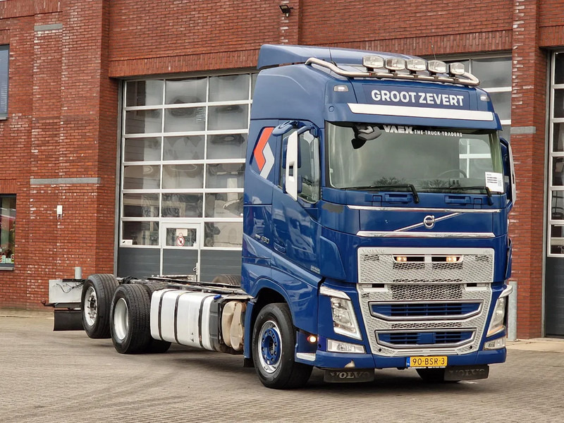 Volvo FH 13.460 Globetrotter 6x2 - Chassis - 4.90 WB - Full air - Euro 6 - VEB+ - Chassis lastebil: bilde 1 Volvo FH 13.460 Globetrotter 6x2 - Chassis - 4.90 WB - Full air - Euro 6 - VEB+ - Chassis lastebil: bilde 1