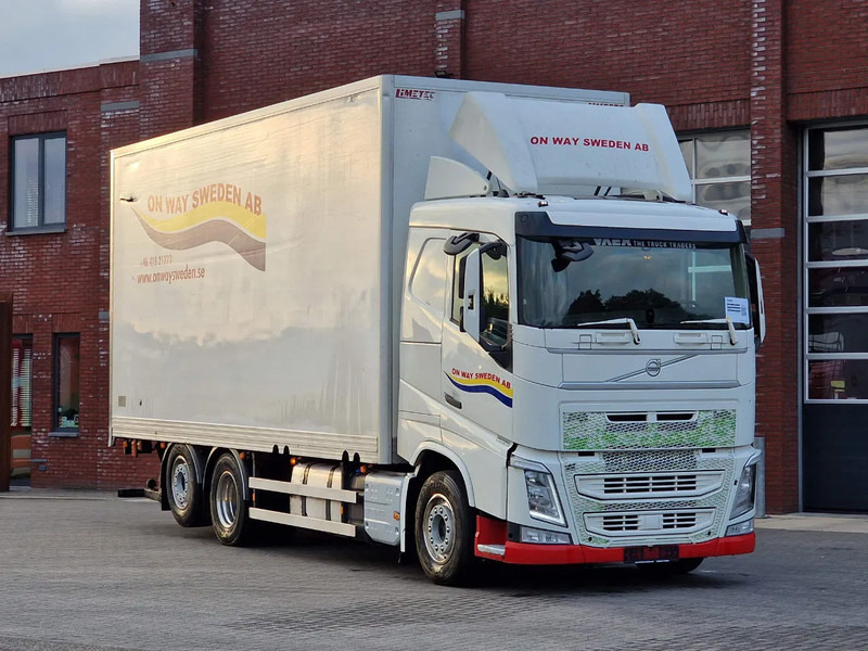 Volvo FH 13.460 lowroof 6x2 - Box with Sidedoors - 480 WB - Full air - Skapbil: bilde 1 Volvo FH 13.460 lowroof 6x2 - Box with Sidedoors - 480 WB - Full air - Skapbil: bilde 1
