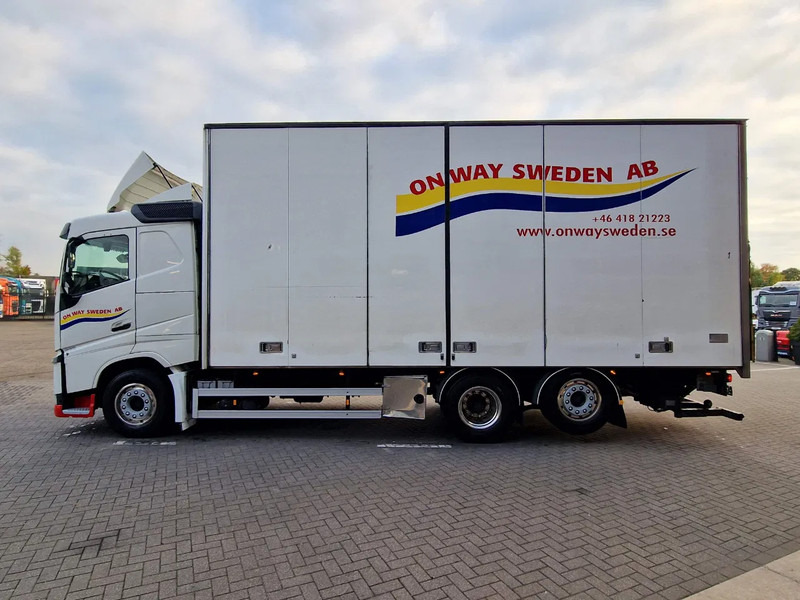 Volvo FH 13.460 lowroof 6x2 - Box with Sidedoors - 480 WB - Full air - Skapbil: bilde 5 Volvo FH 13.460 lowroof 6x2 - Box with Sidedoors - 480 WB - Full air - Skapbil: bilde 5