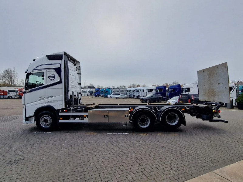 Volvo FH 13.500 Globetrotter XL 6x2 - BDF - Loadlift - I Save - Full air - Navi - Container-transport/ Vekselflak lastebil: bilde 4 Volvo FH 13.500 Globetrotter XL 6x2 - BDF - Loadlift - I Save - Full air - Navi - Container-transport/ Vekselflak lastebil: bilde 4