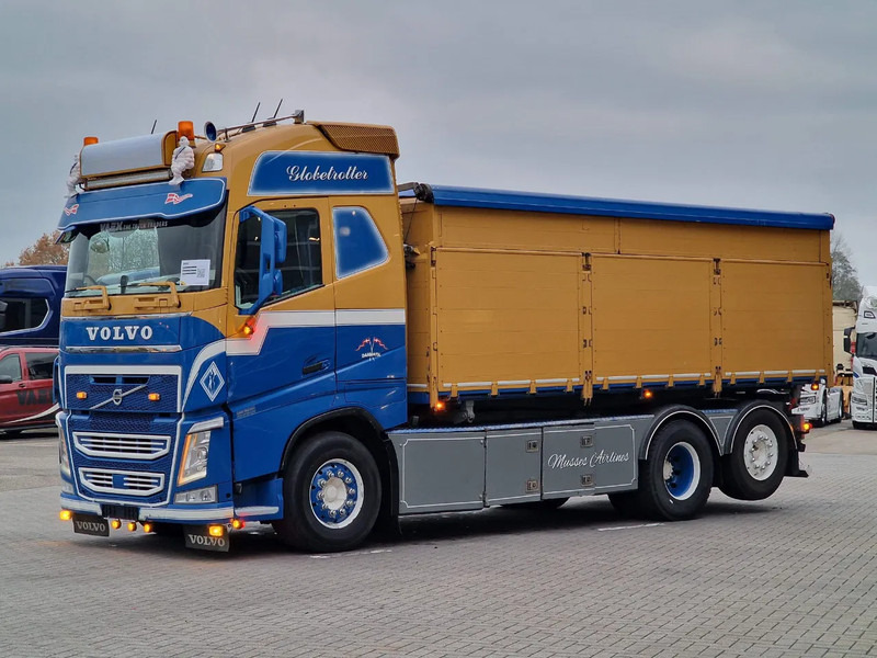 Volvo FH 13.540 Globetrotter 6x2 - 3 way tipper - Full air - I parkcool - Custom interior - Tippbil: bilde 5 Volvo FH 13.540 Globetrotter 6x2 - 3 way tipper - Full air - I parkcool - Custom interior - Tippbil: bilde 5