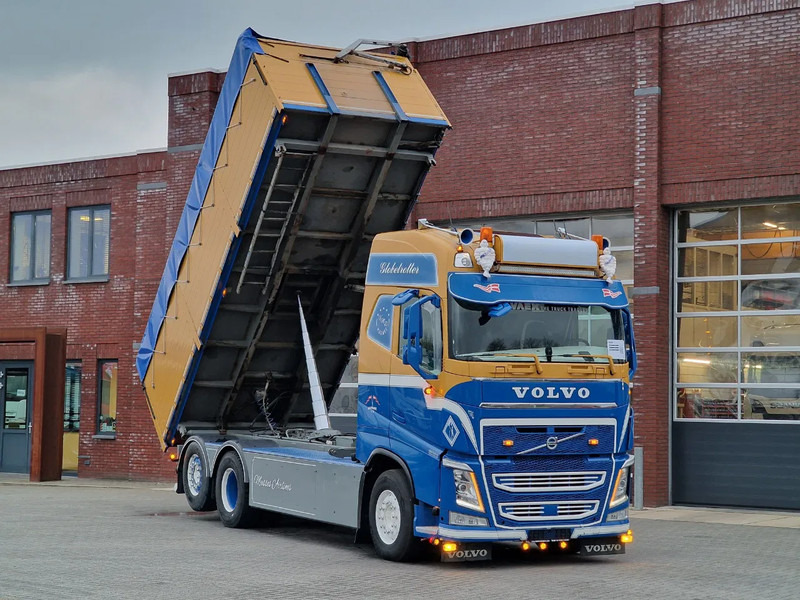 Volvo FH 13.540 Globetrotter 6x2 - 3 way tipper - Full air - I parkcool - Custom interior - Tippbil: bilde 1 Volvo FH 13.540 Globetrotter 6x2 - 3 way tipper - Full air - I parkcool - Custom interior - Tippbil: bilde 1
