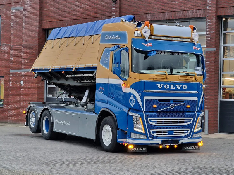 Volvo FH 13.540 Globetrotter 6x2 - 3 way tipper - Full air - I parkcool - Custom interior - Tippbil: bilde 2 Volvo FH 13.540 Globetrotter 6x2 - 3 way tipper - Full air - I parkcool - Custom interior - Tippbil: bilde 2