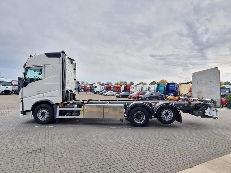 Volvo FH 13.540 Globetrotter 6x2 - BDF - Loadlift - Full air - I parkcool - 4.80 WB - Container-transport/ Vekselflak lastebil: bilde 4 Volvo FH 13.540 Globetrotter 6x2 - BDF - Loadlift - Full air - I parkcool - 4.80 WB - Container-transport/ Vekselflak lastebil: bilde 4