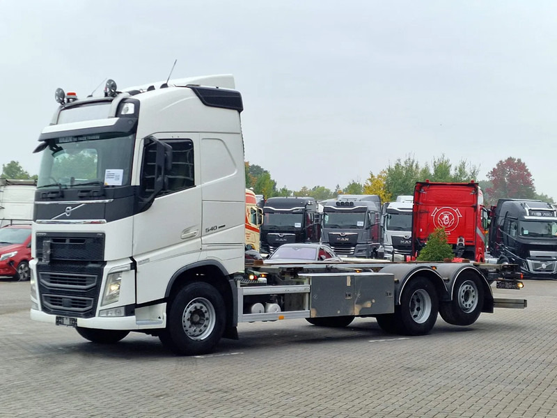 Volvo FH 13.540 Globetrotter 6x2 - BDF - Retarder - 4.90 WB - Full air - Leather - Container-transport/ Vekselflak lastebil: bilde 3 Volvo FH 13.540 Globetrotter 6x2 - BDF - Retarder - 4.90 WB - Full air - Leather - Container-transport/ Vekselflak lastebil: bilde 3