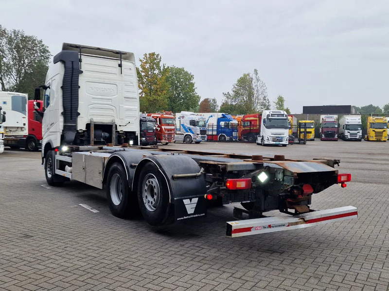 Volvo FH 13.540 Globetrotter 6x2 - BDF - Retarder - 4.90 WB - Full air - Leather - Container-transport/ Vekselflak lastebil: bilde 5 Volvo FH 13.540 Globetrotter 6x2 - BDF - Retarder - 4.90 WB - Full air - Leather - Container-transport/ Vekselflak lastebil: bilde 5