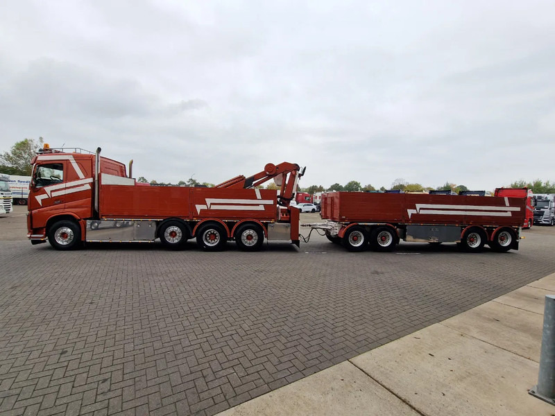 Volvo FH 16.750 8x2*6 - Palfinger PK15002 Crane/Grua - Show truck + Trailer - - Kranbil: bilde 4 Volvo FH 16.750 8x2*6 - Palfinger PK15002 Crane/Grua - Show truck + Trailer - - Kranbil: bilde 4