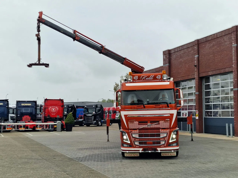 Volvo FH 16.750 8x2*6 - Palfinger PK15002 Crane/Grua - Show truck + Trailer - - Kranbil: bilde 2 Volvo FH 16.750 8x2*6 - Palfinger PK15002 Crane/Grua - Show truck + Trailer - - Kranbil: bilde 2
